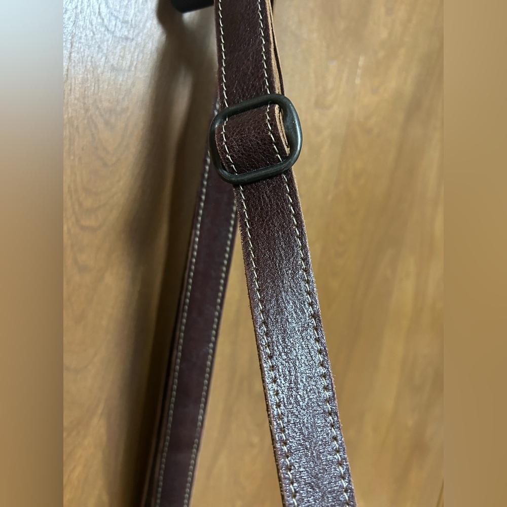 Myra Bag Brown and Black Shoulder Bag - Picture 9 of 14